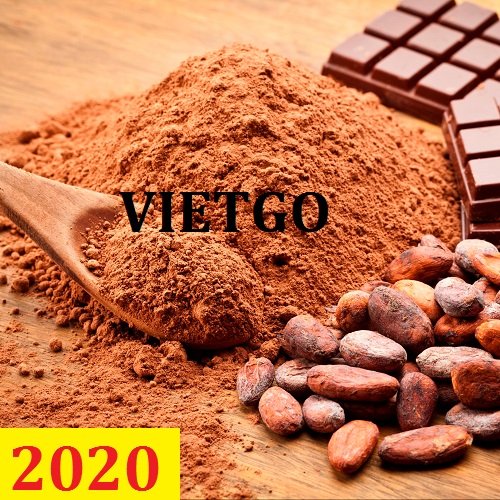 (MS) Cơ hội giao thương – Đơn hàng Cả Năm - Cơ hội xuất khẩu Bột Cacao sang thị trường Mỹ