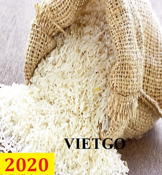 Vị khách hàng người Trung Quốc cần tìm nhà cung cấp cho sản phẩm Gạo Việt Nam