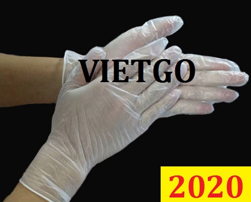 Cơ hội giao thương Đặc biệt –  Đơn hàng thường xuyên – Doanh nghiệp VIP tại Trung Quốc đang cần tìm gấp nguồn cung ứng cho sản phẩm găng tay cao su.