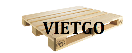 Cơ hội giao thương - Cơ hội xuất khẩu Pallet gỗ tiêu chuẩn Epal sang Nhật Bản