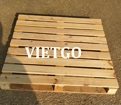 (MS) Cơ hội giao thương - Cơ hội xuất khẩu Pallet gỗ thông sang Thái Lan đến từ vị khách hàng VIP đã từng nhập khẩu của VIETGO