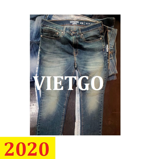 Cơ hội giao thương – Đơn hàng thường xuyên - Cơ hội xuất khẩu quần Jeans nam đến thị trường Morocco