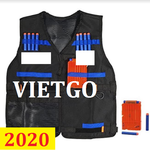 Cơ hội giao thương - Đơn hàng thường xuyên - Cơ hội xuất khẩu sản phẩm áo Vest bảo hộ đến thị trường Hong Kong