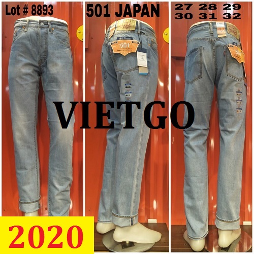 Cơ hội giao thương – Đơn hàng thường xuyên - Cơ hội xuất khẩu quần Jeans nam đến thị trường Indonesia