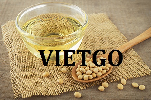 Cơ hội giao thương – Đơn hàng Hàng Tháng  - Cơ hội xuất khẩu Dầu Đậu nành cho vị khách hàng tiềm năng của VietGo sang thị trường Ai Cập.