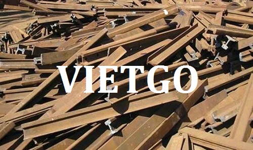 Cơ hội giao thương – Đơn hàng thường xuyên – Vị khách hàng đến từ Nhật Bản cần nhập khẩu thép phế liệu tại Việt Nam
