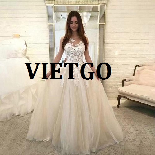 Cơ hội giao thương - Cơ hội cung cấp mặt hàng váy cưới may sẵn tới thị trường Malaysia