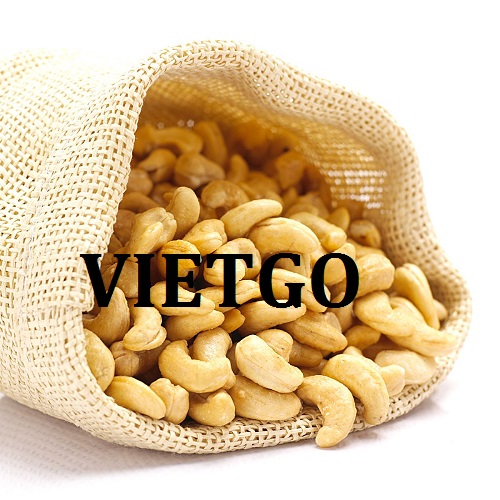 Cơ hội giao thương Đặc Biệt  - Đơn Hàng Hàng Tháng -  Cơ hội xuất khẩu Hạt Điều sang thị trường Dubai
