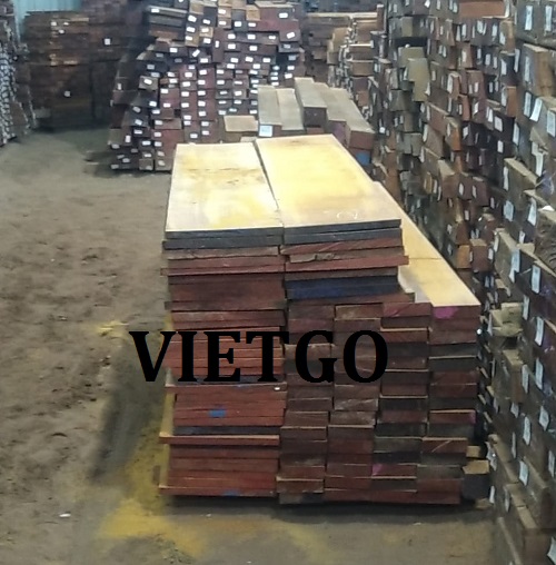 Cơ hội xuất khẩu 3 – 5 container gỗ teak xẻ hàng tháng cho một doanh nghiệp tại Ấn Độ.