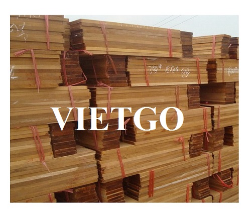 Cơ hội xuất khẩu 5 container 40ft gỗ teak xẻ sang thị trường Ấn Độ.