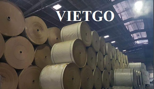 Cơ hội xuất khẩu 3000 tấn giấy cuộn bột gỗ hàng tháng sang thị trường Trung Quốc