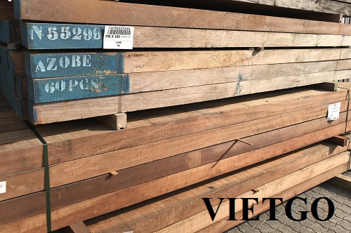 Cơ hội xuất khẩu 2 container 40ft mỗi tháng gỗ Azobe xẻ sang thị trường Bangladesh