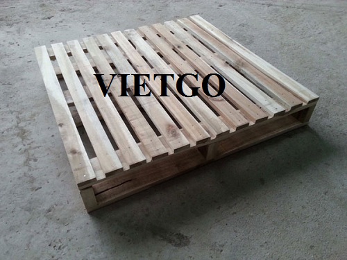 Cơ hội xuất khẩu 40 container 40ft gỗ keo xẻ làm pallet hàng tháng sang thị trường Trung Quốc