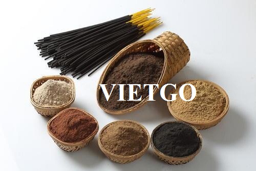 Cơ hội hợp tác với nhà nhập khẩu Ấn Độ cho sản phẩm bột làm hương