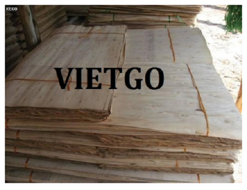 (Gấp) Cơ hội xuất khẩu 03 container 40’HC ván bóc lõi gỗ cao su hàng tháng sang thị trường Trung Quốc