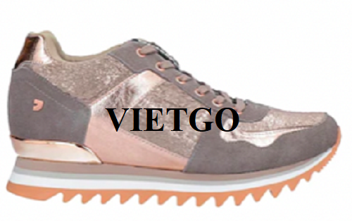 Cơ hội xuất khẩu mặt hàng giày thể thao thiết kế tới thị trường Tây Ban Nha