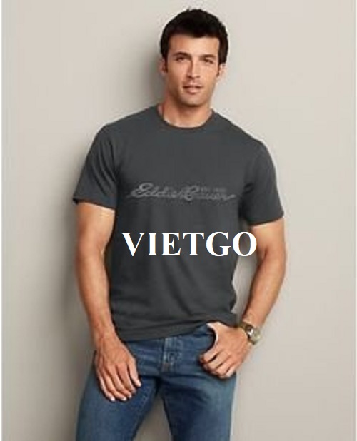 Cơ hội xuất khẩu mặt hàng áo T-shirt cho doanh nghiệp kinh doanh quần áo nam nổi tiếng tại Ấn Độ