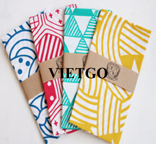 Cơ hội cung cấp 90.000 sản phẩm khăn vải Tengui truyền thống sang thị trường Nhật Bản