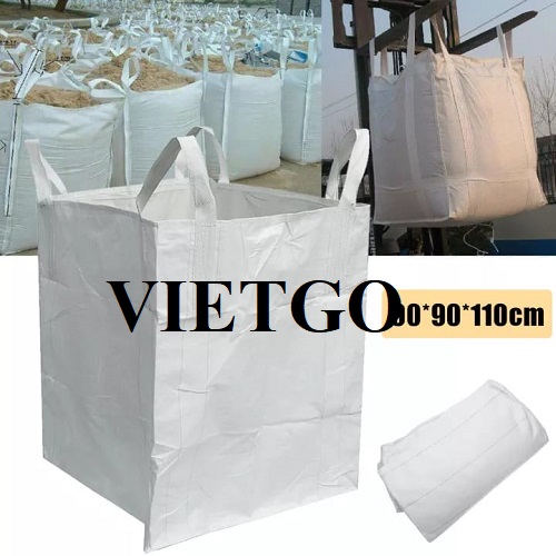 Cơ hội xuất khẩu sản phẩm túi Jumbo sang thị trường Hàn Quốc