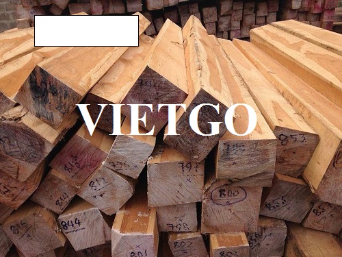 Cơ hội xuất khẩu 	gỗ teak xẻ sang thị trường Ấn Độ