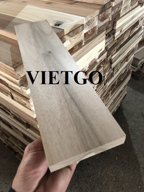 Doanh nghiệp nội thất tại Thổ Nhĩ Kỳ cần nhập khẩu gỗ keo xẻ cho dự án sản xuất bàn ghế Patio