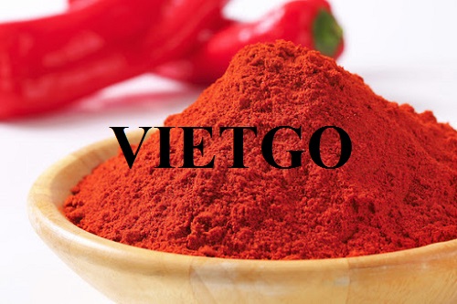 Cơ hội xuất khẩu bột ớt sang thị trường Maroc