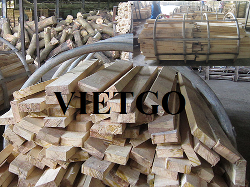 Thương nhân người Trung Quốc cần nhập khẩu 10 container 40’HQ gỗ cao su xẻ hàng tháng đến cảng Thượng Hải, Trung Quốc