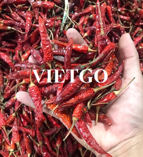 Cơ hội xuất khẩu ớt khô sang thị trường Indonesia