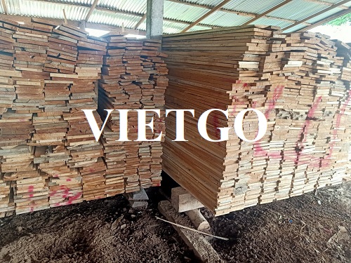 Cơ hội xuất khẩu gỗ teak xẻ sang thị trường Trung Quốc