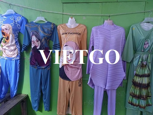 Cơ hội xuất khẩu mặt hàng quần áo nữ cho một chủ shop thời trang ở Malaysia