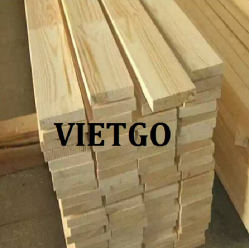 Cơ hội xuất khẩu thường xuyên số lượng lớn gỗ cao su xẻ cho một vị khách hàng người Albania