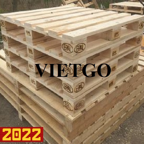 Cơ hội xuất khẩu pallet gỗ thông tiêu chuẩn Epal sang thị trường Ý