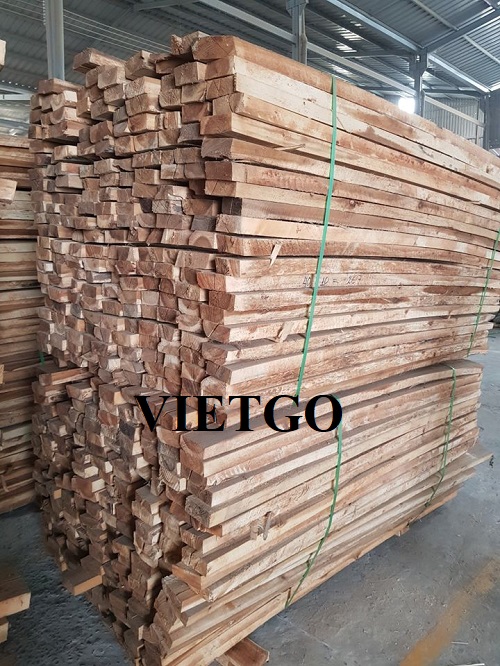 Cơ hội cung cấp gỗ keo xẻ cho một doanh nghiệp tại Mỹ