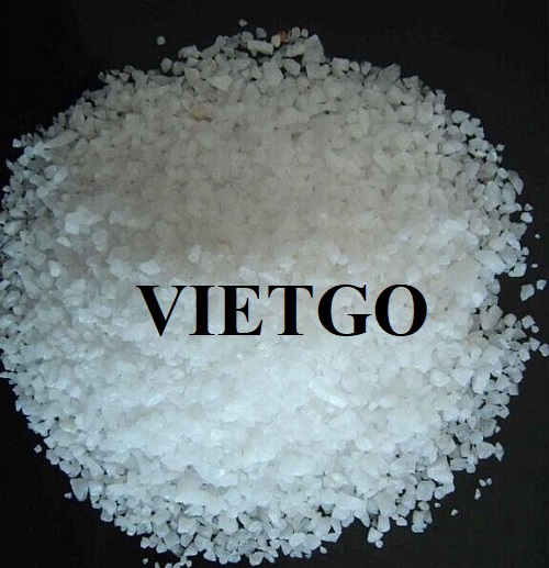 Cơ hội giao thương xuất khẩu 500.000 tấn cát silic sang thị trường Trung Quốc