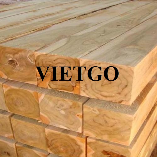 Doanh nghiệp tại Ấn Độ cần nhập khẩu gỗ keo xẻ cho dự án sắp tới