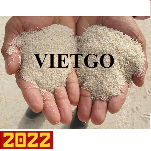 Cơ hội giao thương xuất khẩu cát silica hàng tháng sang thị trường Hàn Quốc