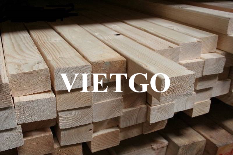 Vị doanh nhân người Hàn Quốc cần nhập khẩu mặt hàng gỗ cao su xẻ để hợp tác lâu dài