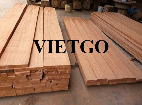 Thương vụ xuất khẩu gỗ xoan đào xẻ sang thị trường Trung Quốc