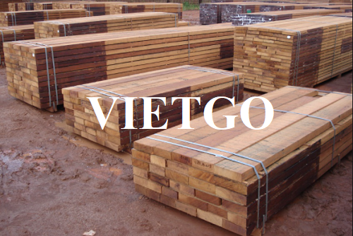 Thương vụ xuất khẩu gỗ lim xẻ đến từ vị khách hàng người Tây Ban Nha