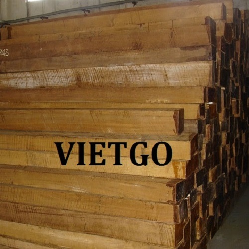 Thương vụ xuất khẩu gỗ teak xẻ sang thị trường Trung Quốc