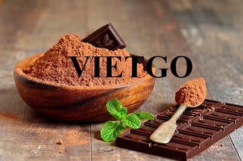 Thương vụ hợp tác xuất khẩu bột cacao sang thị trường Nga