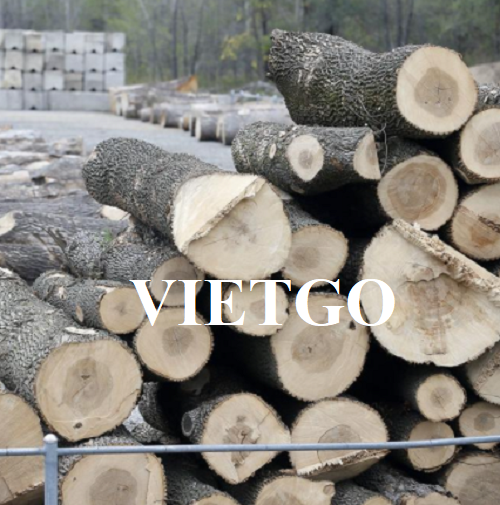 Thương vụ xuất khẩu gỗ tần bì tròn sang thị trường Trung Quốc
