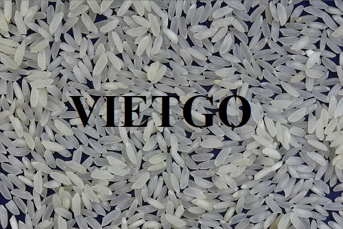 Cơ hội hợp tác với vị khách hàng người Philippines cho đơn hàng xuất khẩu sản phẩm gạo