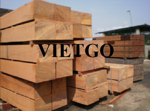 Thương vụ xuất khẩu gỗ gõ xẻ đến từ vị khách hàng người UAE