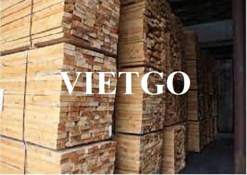 Thương vụ xuất khẩu gỗ keo xẻ sang thị trường Bỉ