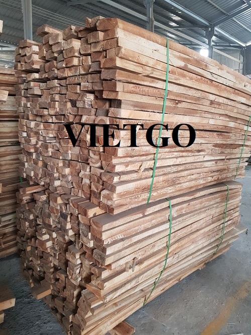 Thương vụ xuất khẩu gỗ keo xẻ sang thị trường Hàn Quốc