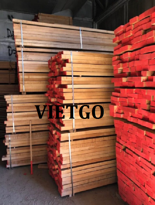 Thương vụ xuất khẩu gỗ dẻ gai xẻ sang thị trường Hàn Quốc