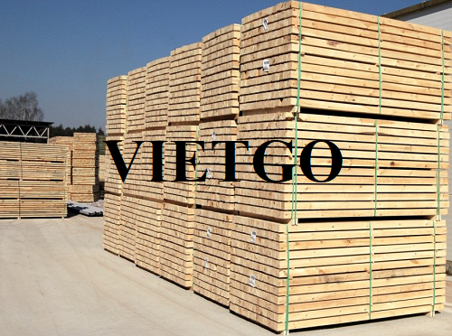 Thương vụ xuất khẩu gỗ tần bì xẻ sang thị trường Hàn Quốc