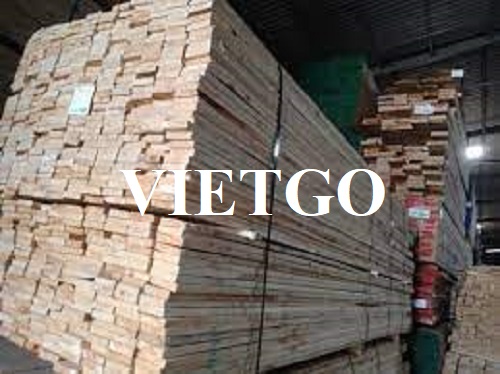 Thương vụ xuất khẩu gỗ thông xẻ sang thị trường Hàn Quốc