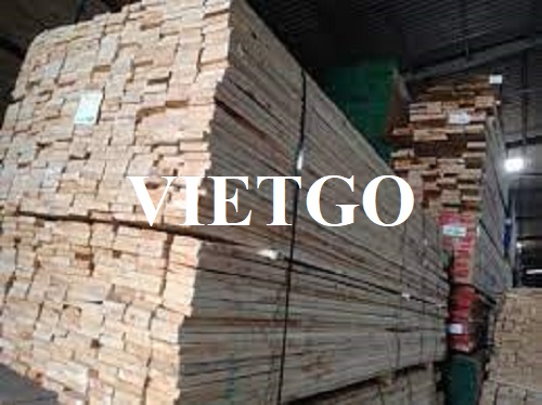 Thương vụ xuất khẩu gỗ thông xẻ sang thị trường Hàn Quốc